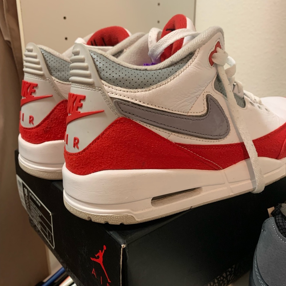 COPY - Jordan 3 Retro
Tinker White University Red